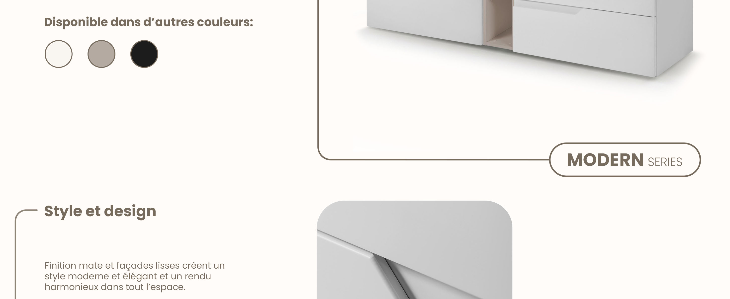 RODAN, meuble de salle de bain, armoire moderne, meuble sous vasque, meuble sous lavabo