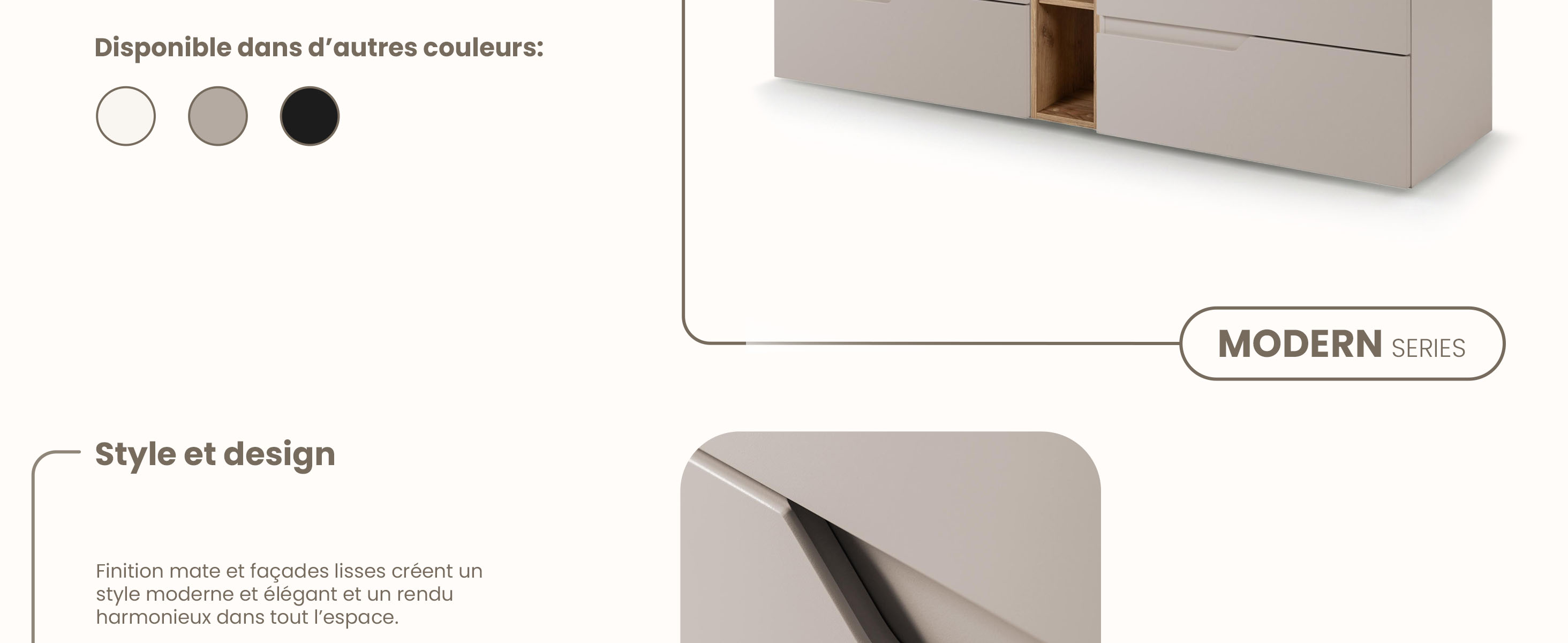 RODAN, meuble de salle de bain, armoire moderne, meuble sous vasque, meuble sous lavabo