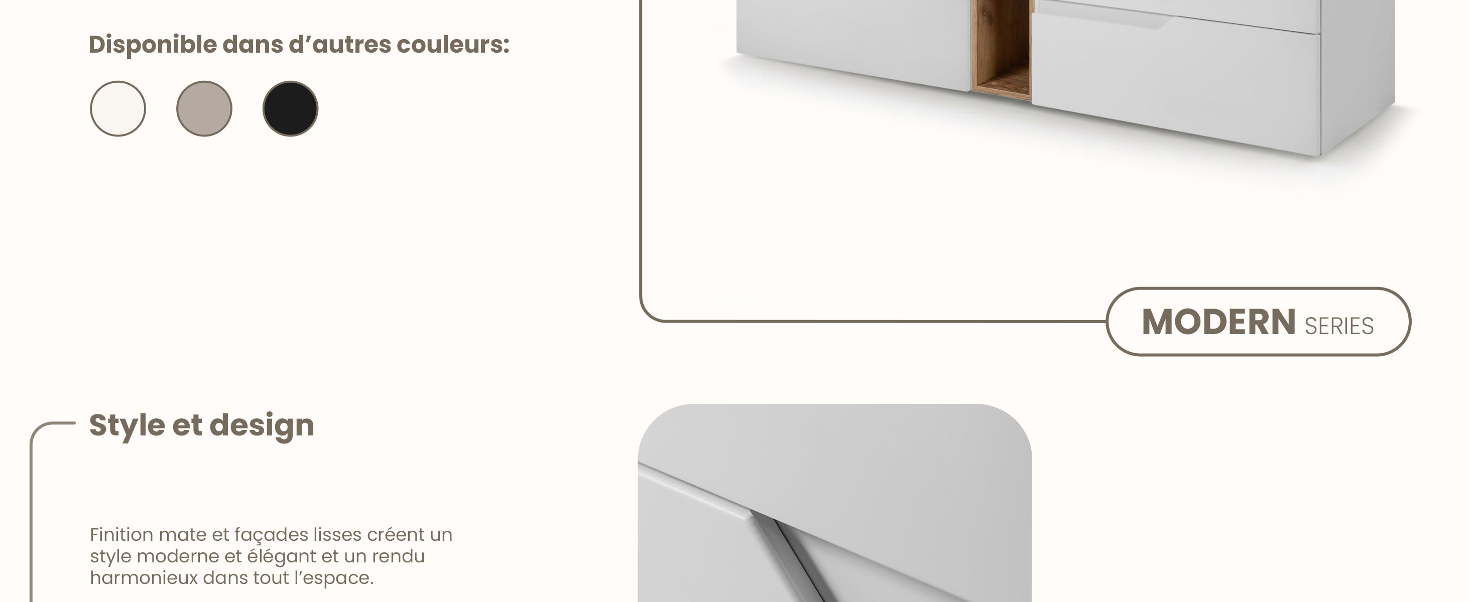 RODAN, meuble de salle de bain, armoire moderne, meuble sous vasque, meuble sous lavabo