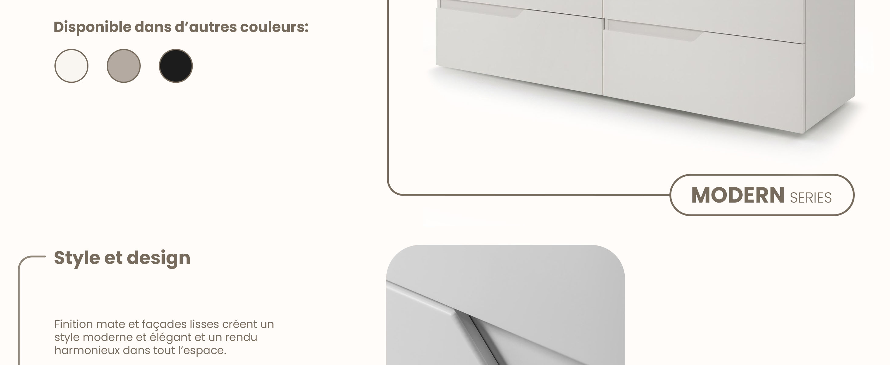 RODAN, meuble de salle de bain, armoire moderne, meuble sous vasque, meuble sous lavabo